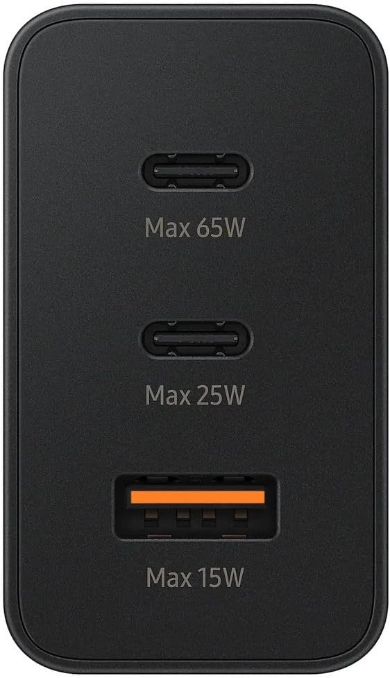 Super Fast 65W USB -C Charger With Cable 3 Ports