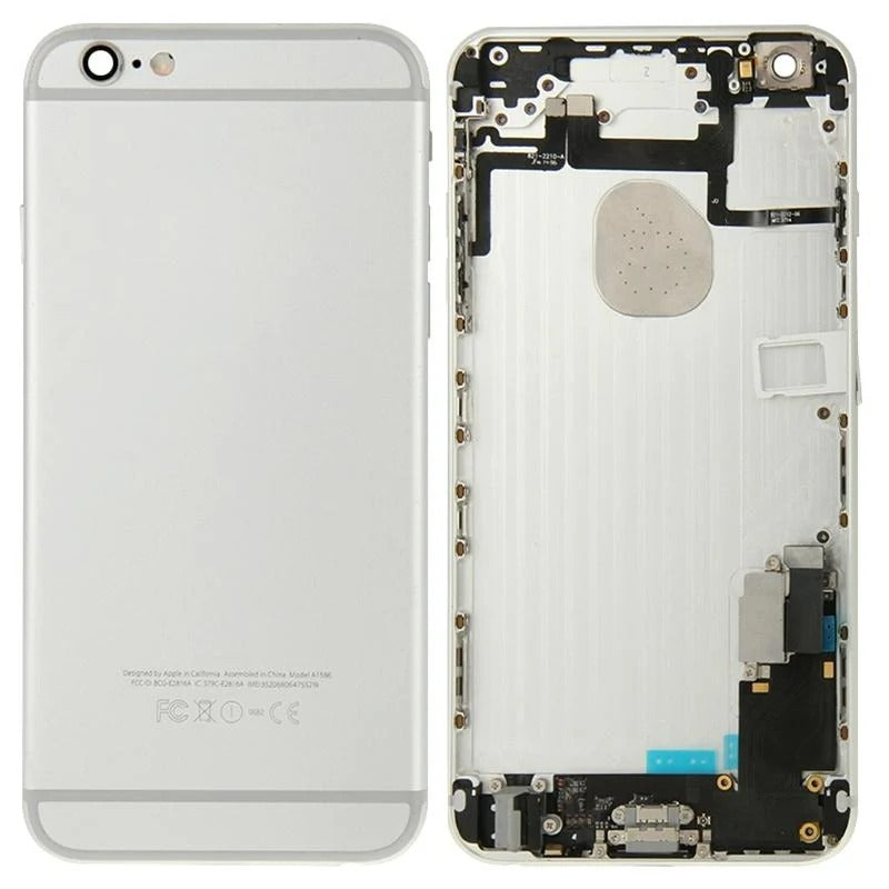 iPhone 6 Full Housing Cover w/Buttons & Flex Cables