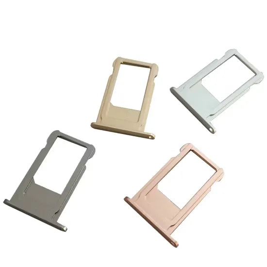 iPhone 6G DUAL SIM Card Tray, Black - Replacement Part