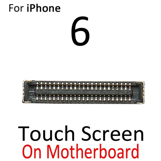 iPhone 6G LCD Display Connector Motherboard Replacement