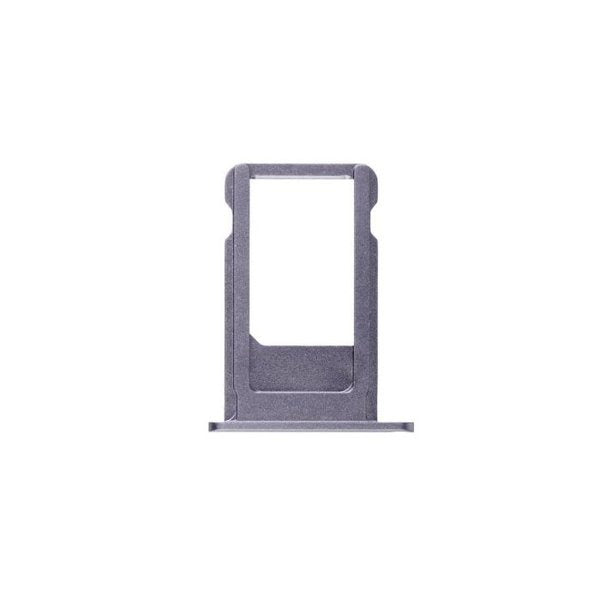 iPhone 6G DUAL SIM Card Tray, Black - Replacement Part