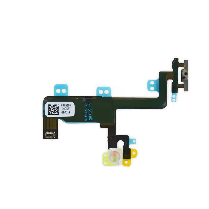 iPhone 6 Power Button Flex Cable with Brackets