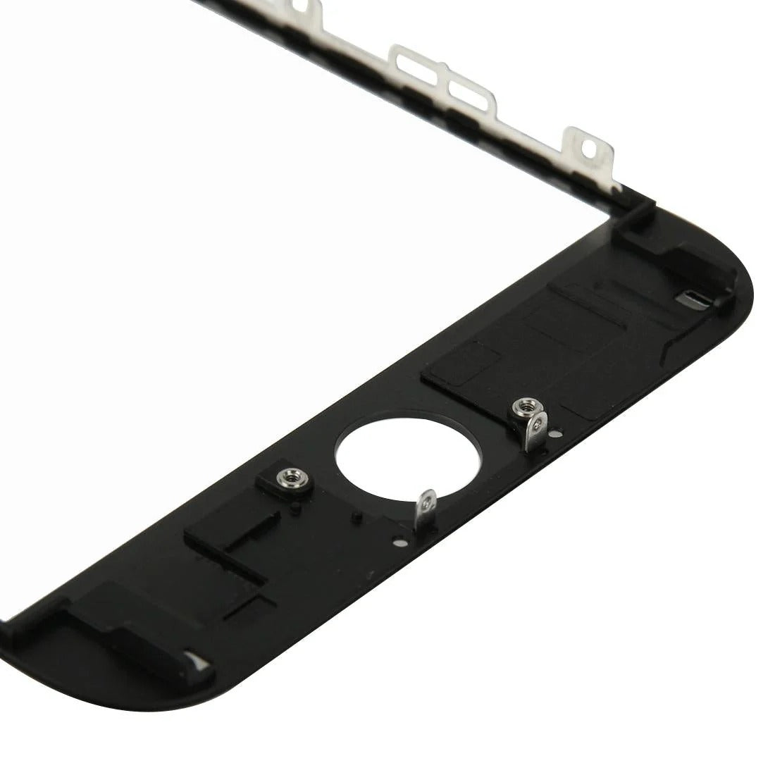 iPhone 6 Plus Black Screen Replacement Glass with Frame