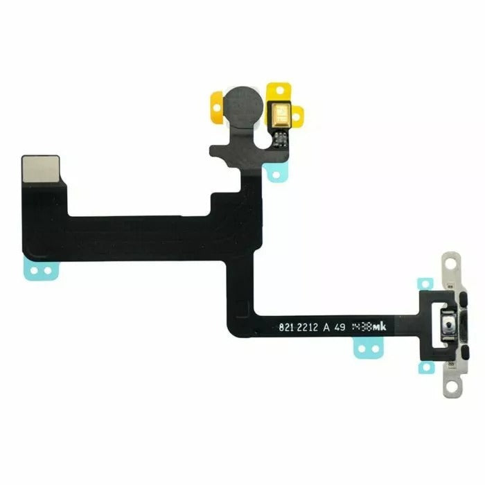 iPhone 6 Plus Power Button Flex Cable with Brackets