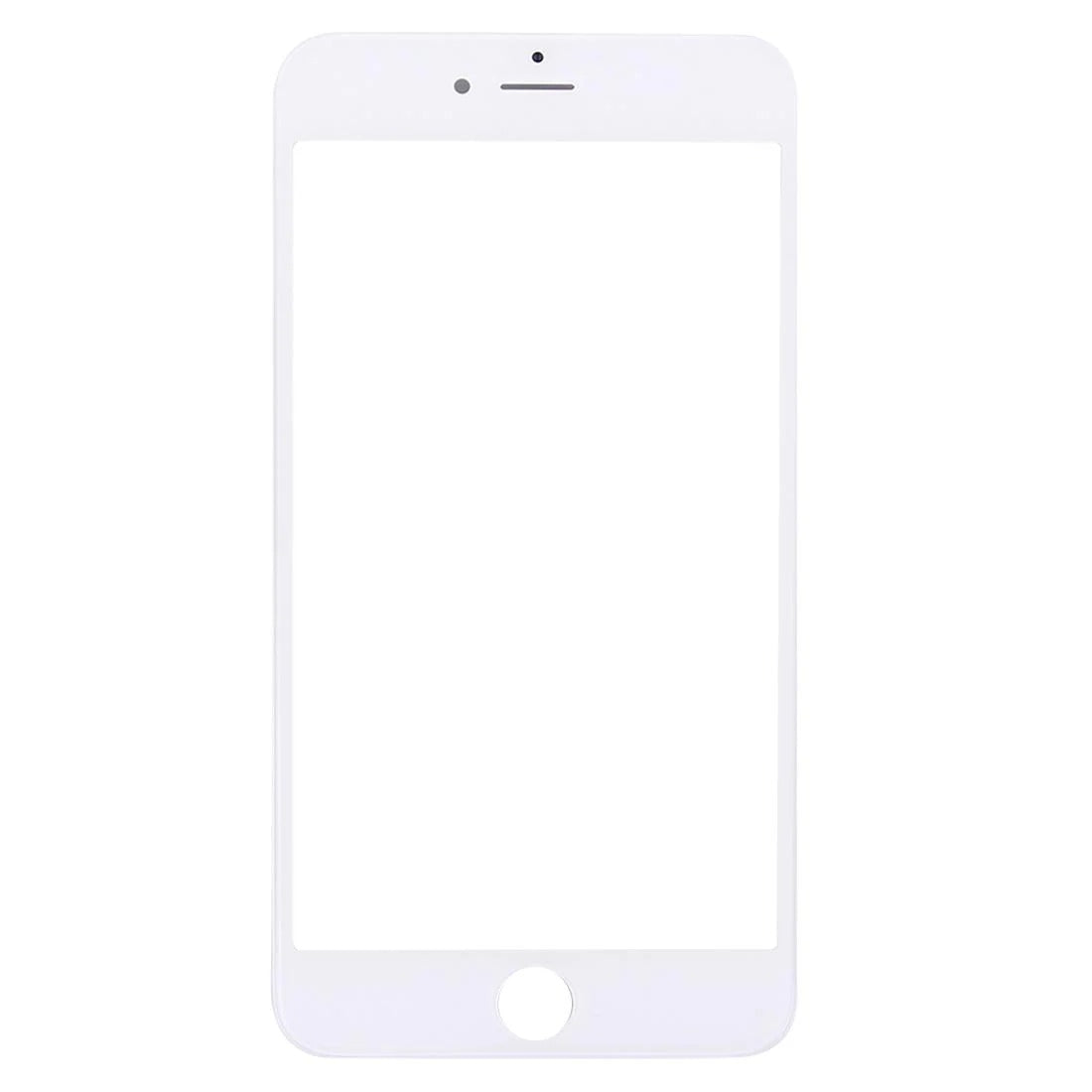 iPhone 6s Plus White Screen Replacement Glass Lens & Bezel Frame