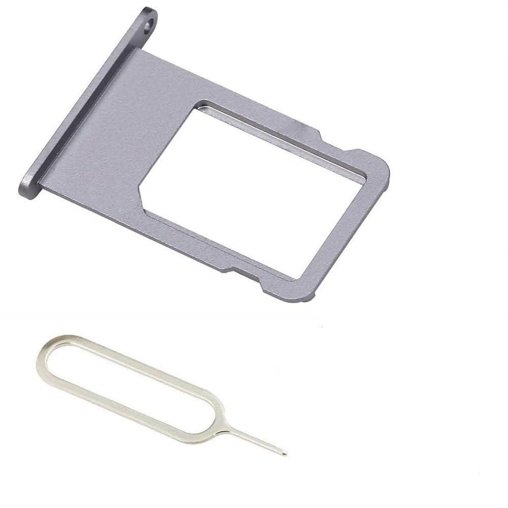 iPhone 6S SIM Card Tray, Black - Replacement Part