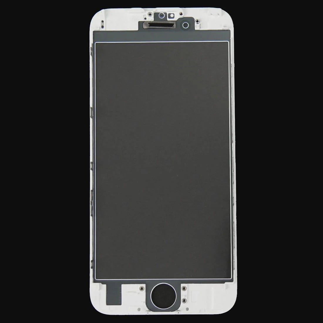 iPhone 6s White Screen Replacement Glass Lens & Bezel Frame