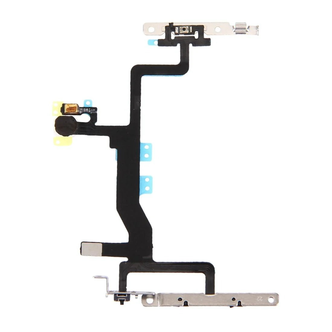 iPhone 6s Power & Volume Button Flex Cable with Brackets