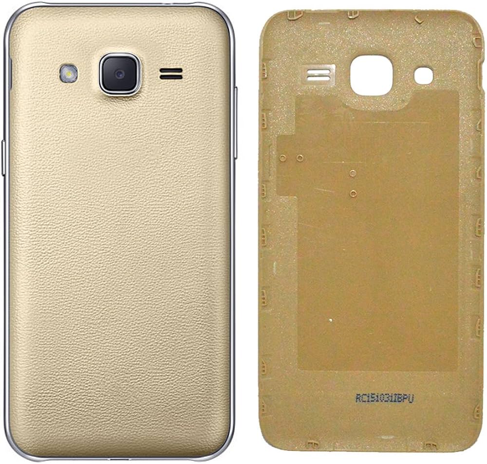Samsung Galaxy J2 Battery Back Cover Replacement (Gold)