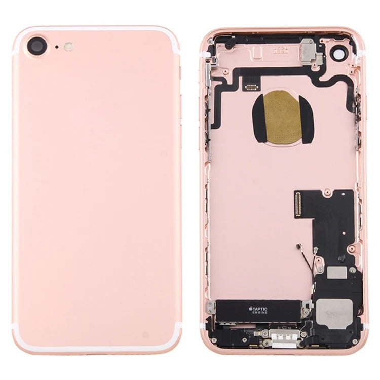 iPhone 7 Back Cover Housing With Parts Assembly (With Side Keys & Charging Port)