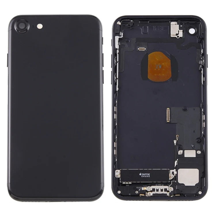 iPhone 7 Back Cover Housing With Parts Assembly (With Side Keys & Charging Port)