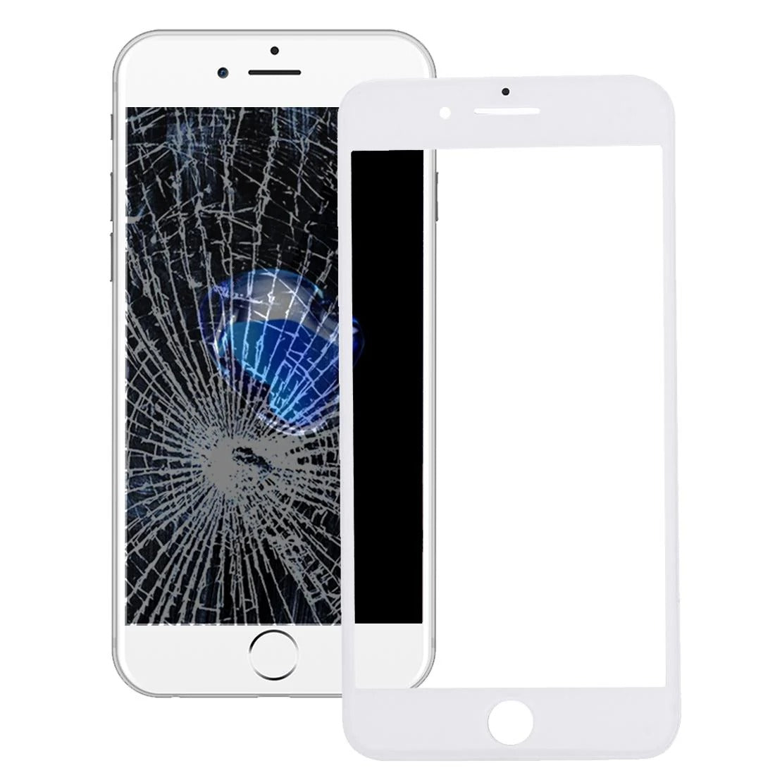 iPhone 7 White Screen Glass & Frame Replacement