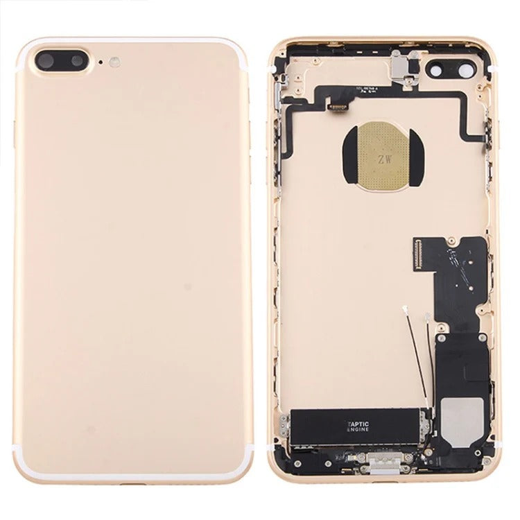 iPhone 7 Plus Back Cover Housing With Parts Assembly (With Side Keys & Charging Port)