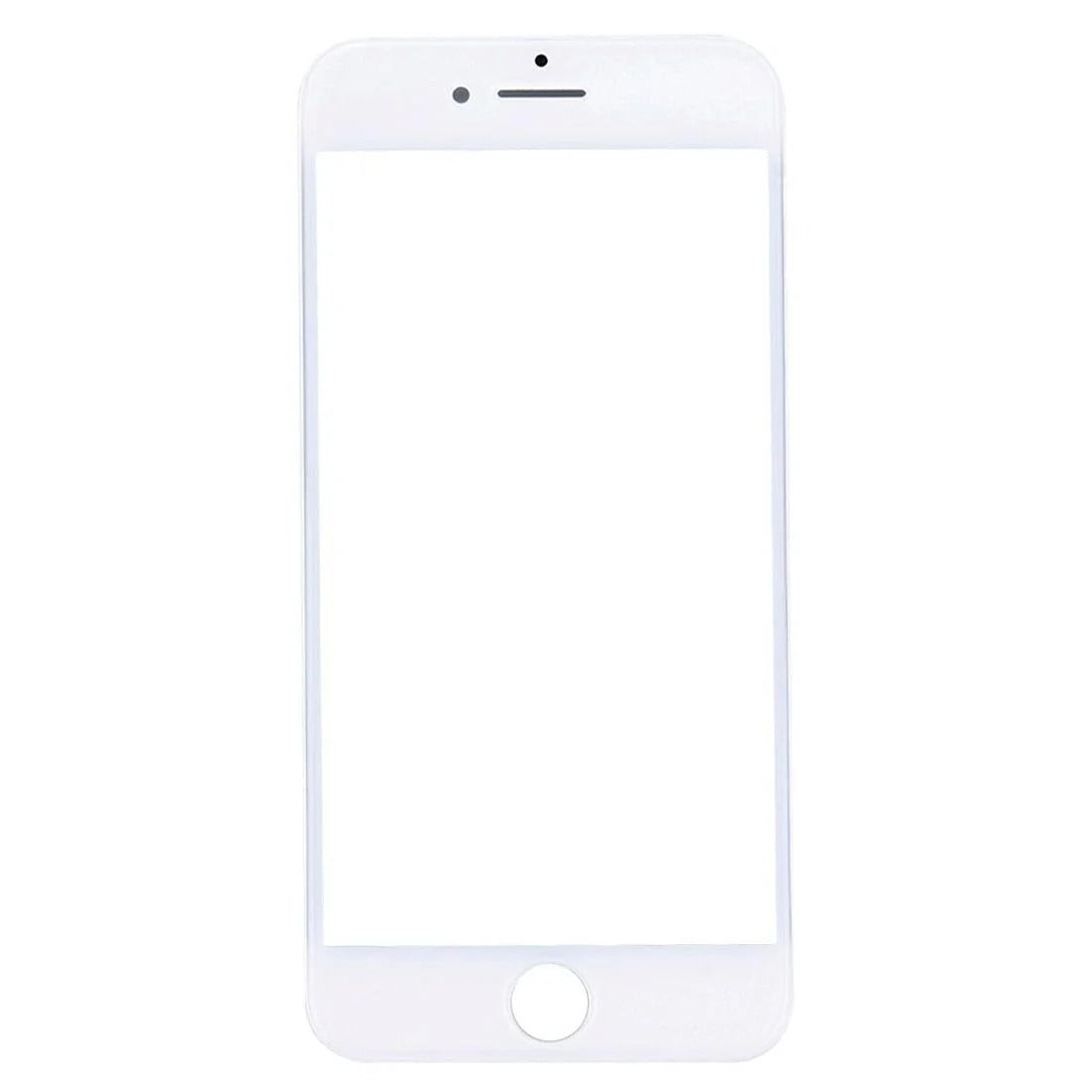 iPhone 7 Plus White Screen Glass & Bezel Frame Replacement