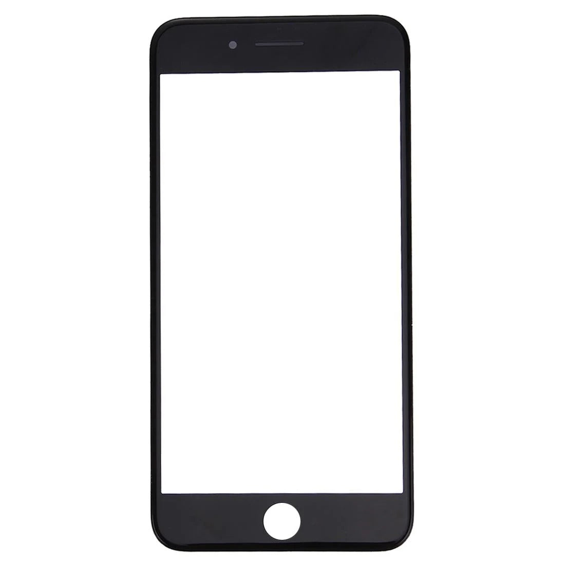 iPhone 7 Plus Black Screen Glass & Frame Replacement