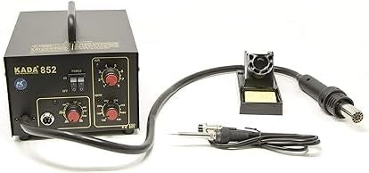 KADA Hot Air and Soldering Iron Rework Station 852