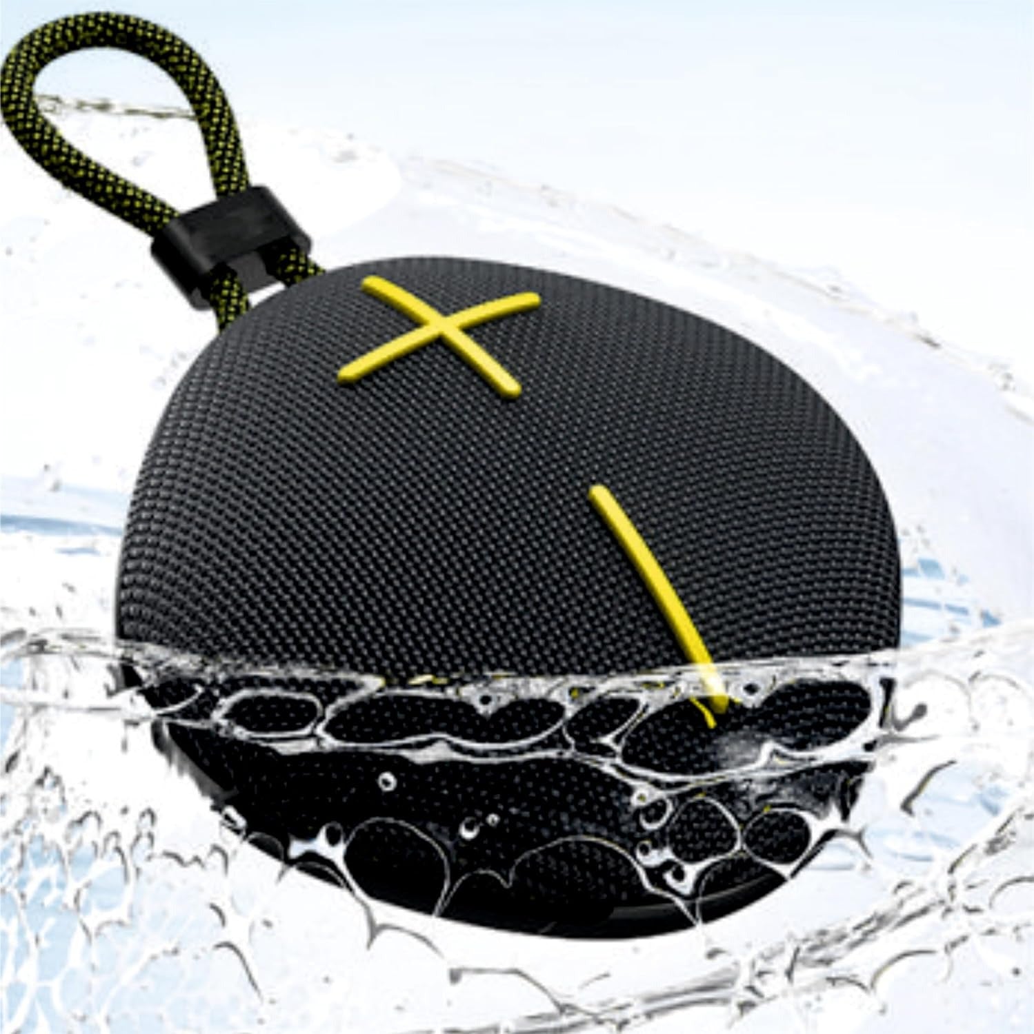 Portable Bluetooth Speaker – 8W Output, TWS, Dynamic Lights, IPX6 Waterproof with Bluetooth 5.2