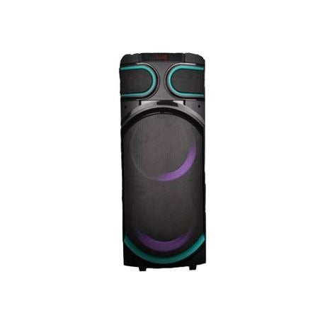 GF701 Nesty Bluetooth Speaker with Wireless Microphone, Speaker with LED Lights