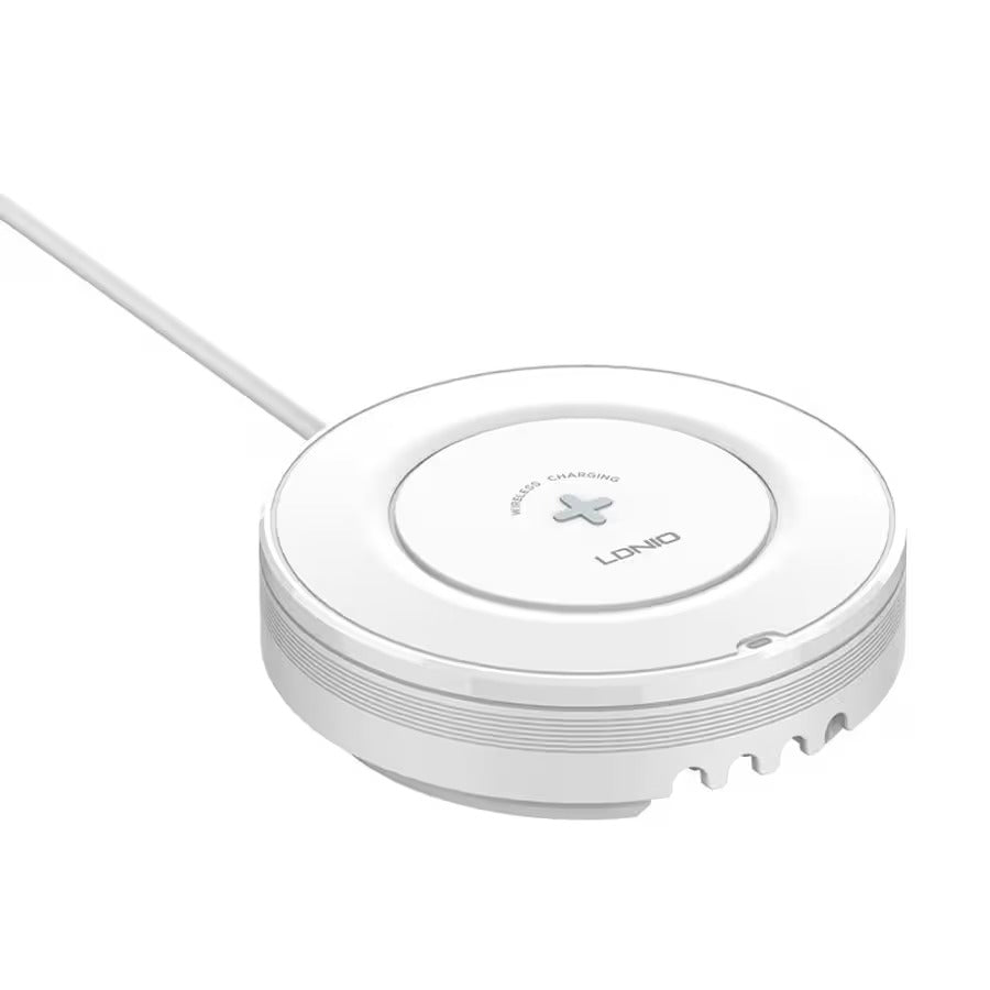 AW003 Wireless Desktop Charging Station (32W) 5 In 1 Desktop Wireless Charging Station With 4-Port PD/QC3.0