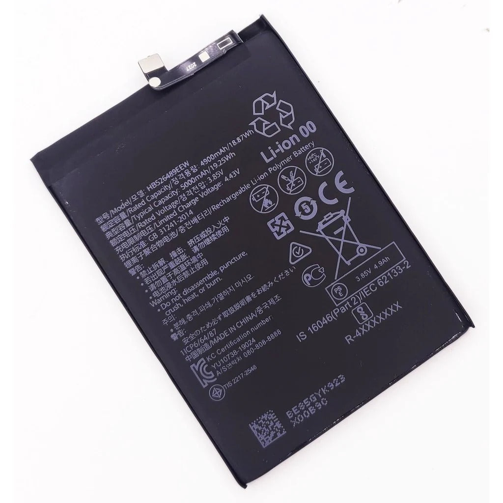 Huawei Y61 Good Quality Replacement Battery Li-Ion Polymer, 5000mAh, HB526489EEW