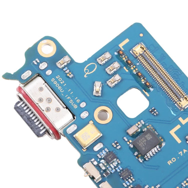 Samsung S22+ 5G SM-S906U EU Charging Port Board Replacement