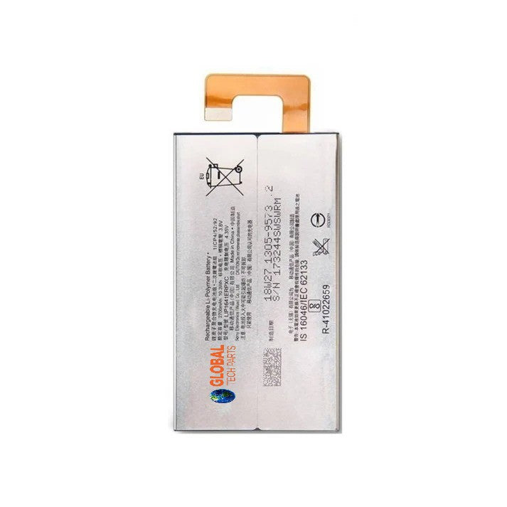 Replacement Battery compatible with Sony Xperia XA1 Ultra, 2700mAh, 3.85V, Lithium-ion Polymer