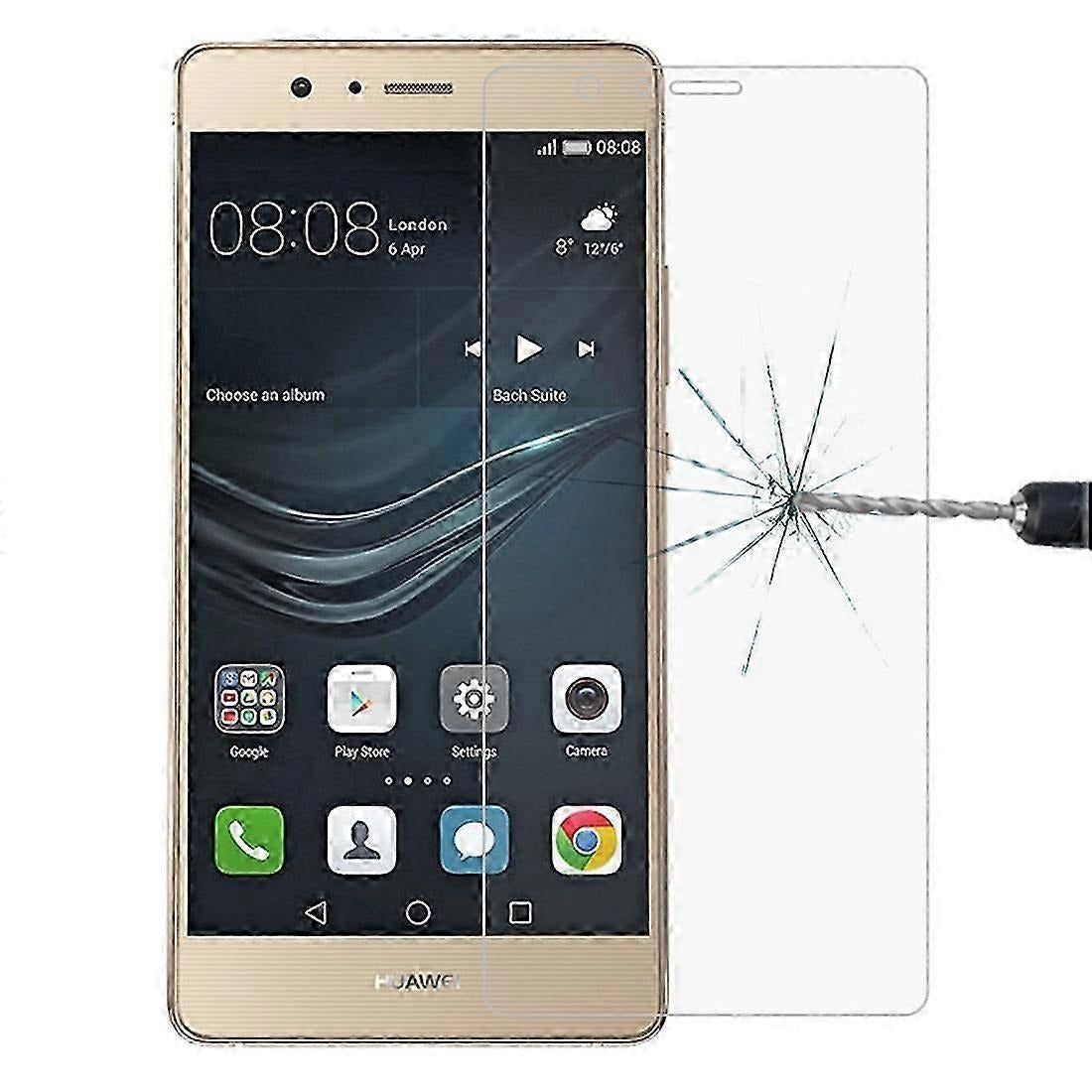 Tempered Glass Screen Protector for Huawei P Series, Ultra-Thin HD Clear Film, Anti-Scratch, Bubble-Free, High Touch Sensitivity