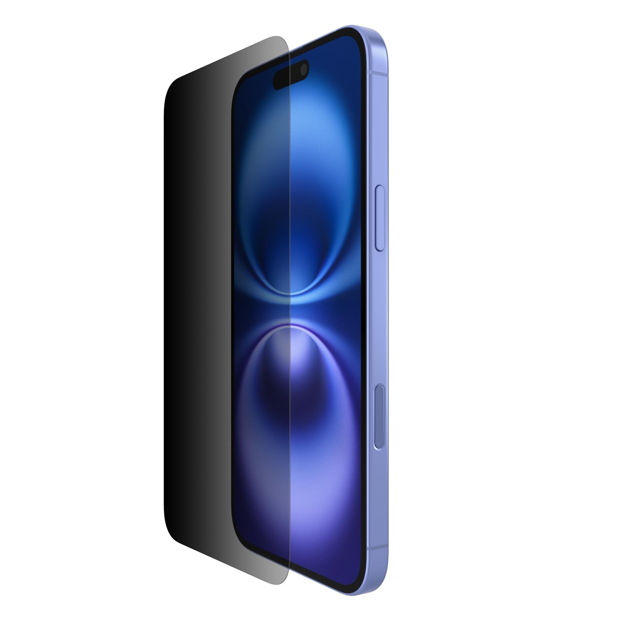 Privacy Screen Protector for iPhone, Anti-Spy Tempered Glass, Edge-to-Edge Protection, Ultra-Clear HD Display