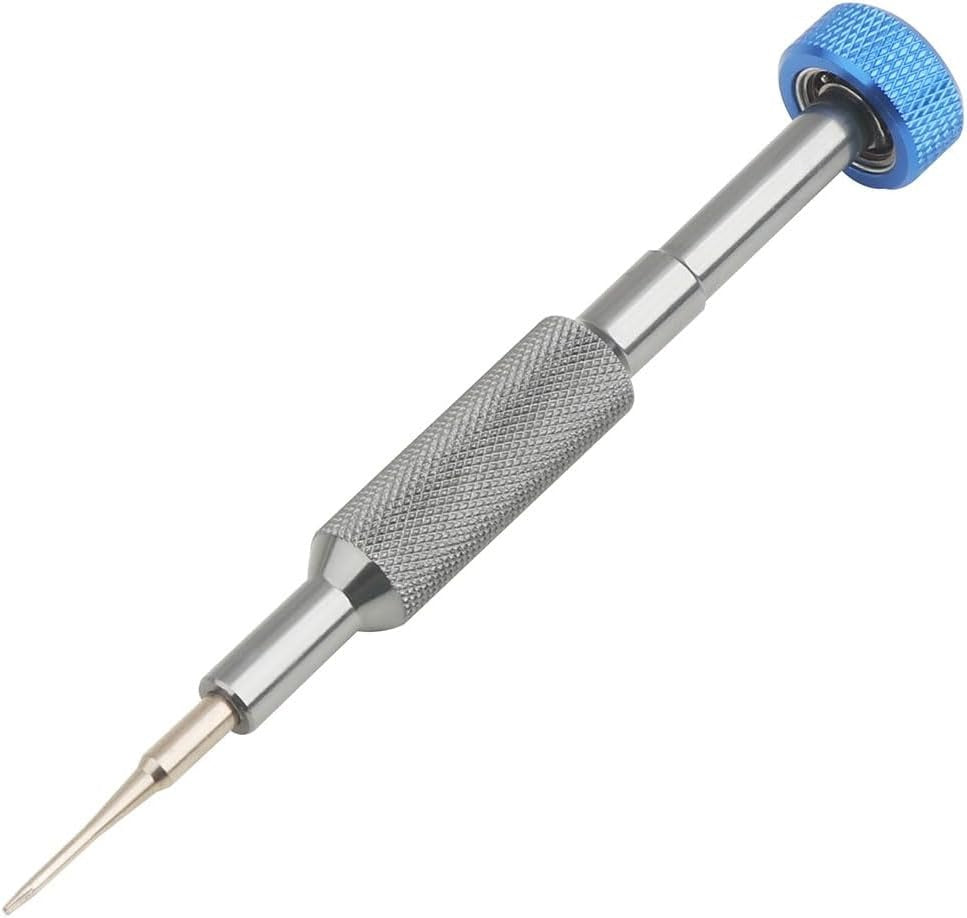 Precision P2 Pentalobe Screwdriver compatible with iPhone Repair Tool, S2 Steel Magnetic Tip, 360° Rotating Cap with Ball Bearing