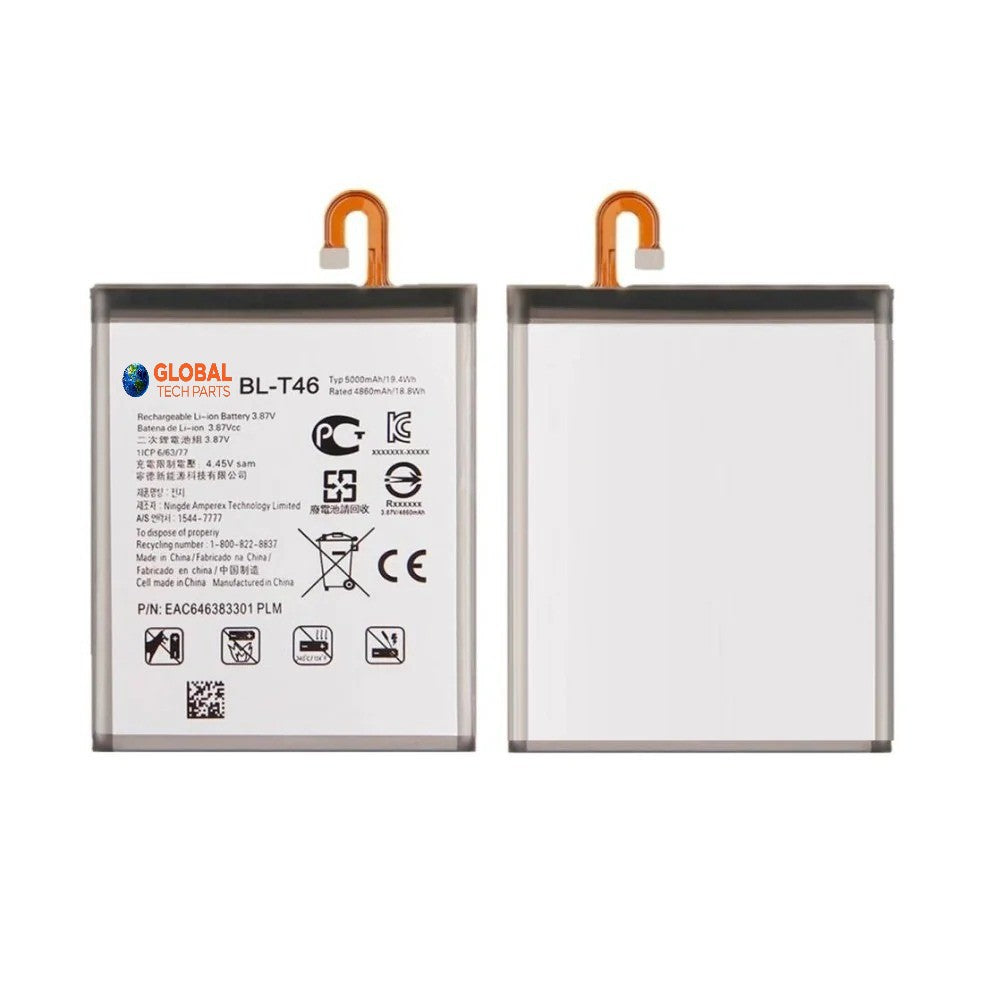 BL-T46 5000mAh For LG V60 ThinQ 5G Li-Polymer Battery Replacement