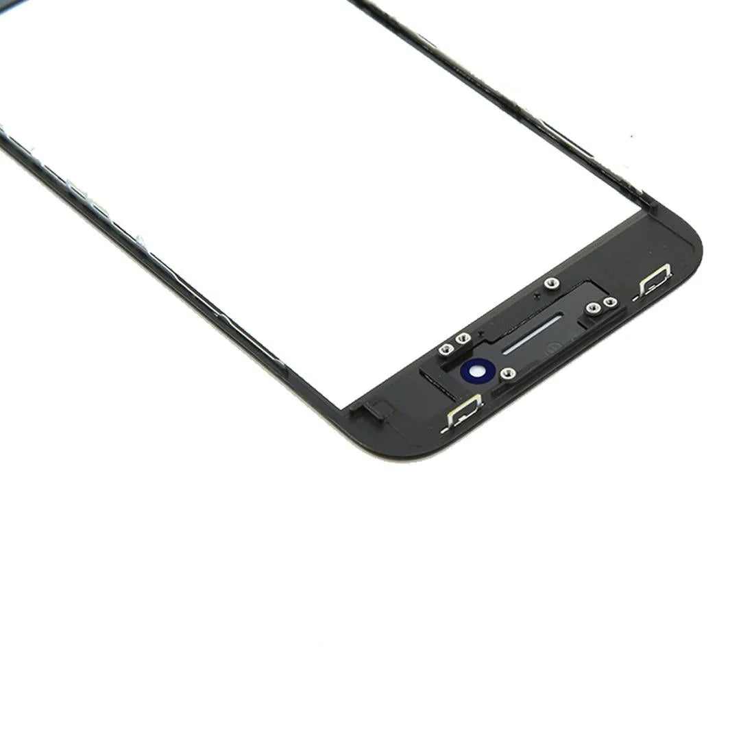 iPhone 8 Black Front Glass Screen & Bezel Frame Replacement