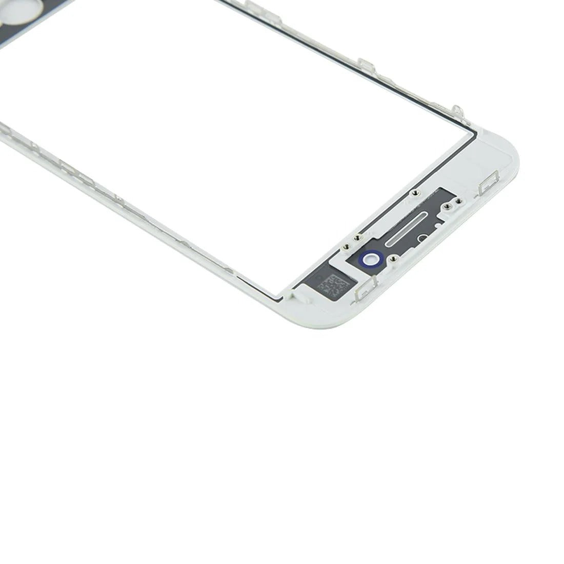 iPhone 8 White Front Glass Lens & Bezel Frame