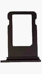 iPhone 8 PLUS SIM Card Tray, Black - Replacement Part