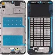 HONOR 8X LCD FRAME-BLUE  Middle Frame Bezel w/ Side Keys