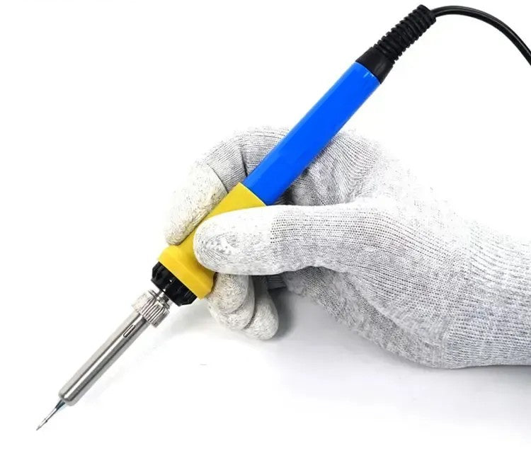 jinyan 936 Electric Soldering Iron 60W Mobile Phone Soldering Gun Solder Handle Portable Electrical Soldering Iron Welding Gun