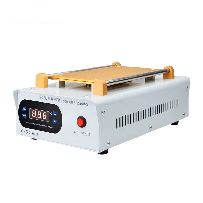 948D OEM 9 Inch Digital Mobile Phone Repair Tool Cellphone Glasses Heat Remover Vacuum LCD Screen Separator Machine