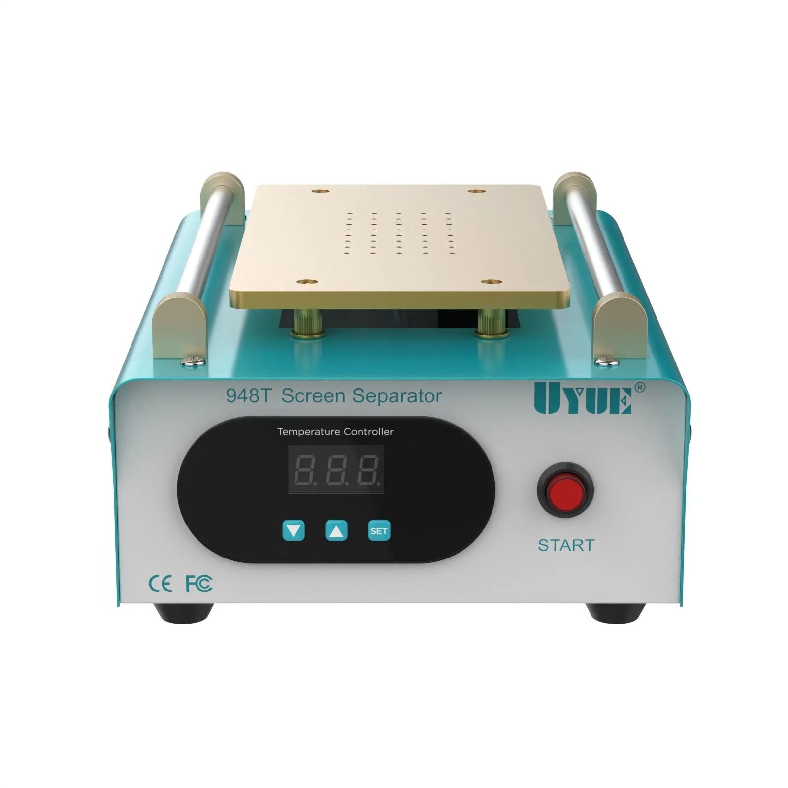 948T Screen SeparatorHeating TableMobile Phone Repair ToolBuilt-in Pump