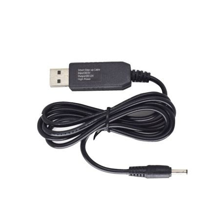 DC 5V to DC 9V USB Voltage Step Up Converter Cable1m Power Supply Adapter Cable with DC Jack 5.5 x 2.5mm or 5.5 x 2.1mm, for Fan, Led Light, Wireless Router, Speakers and More Devices
