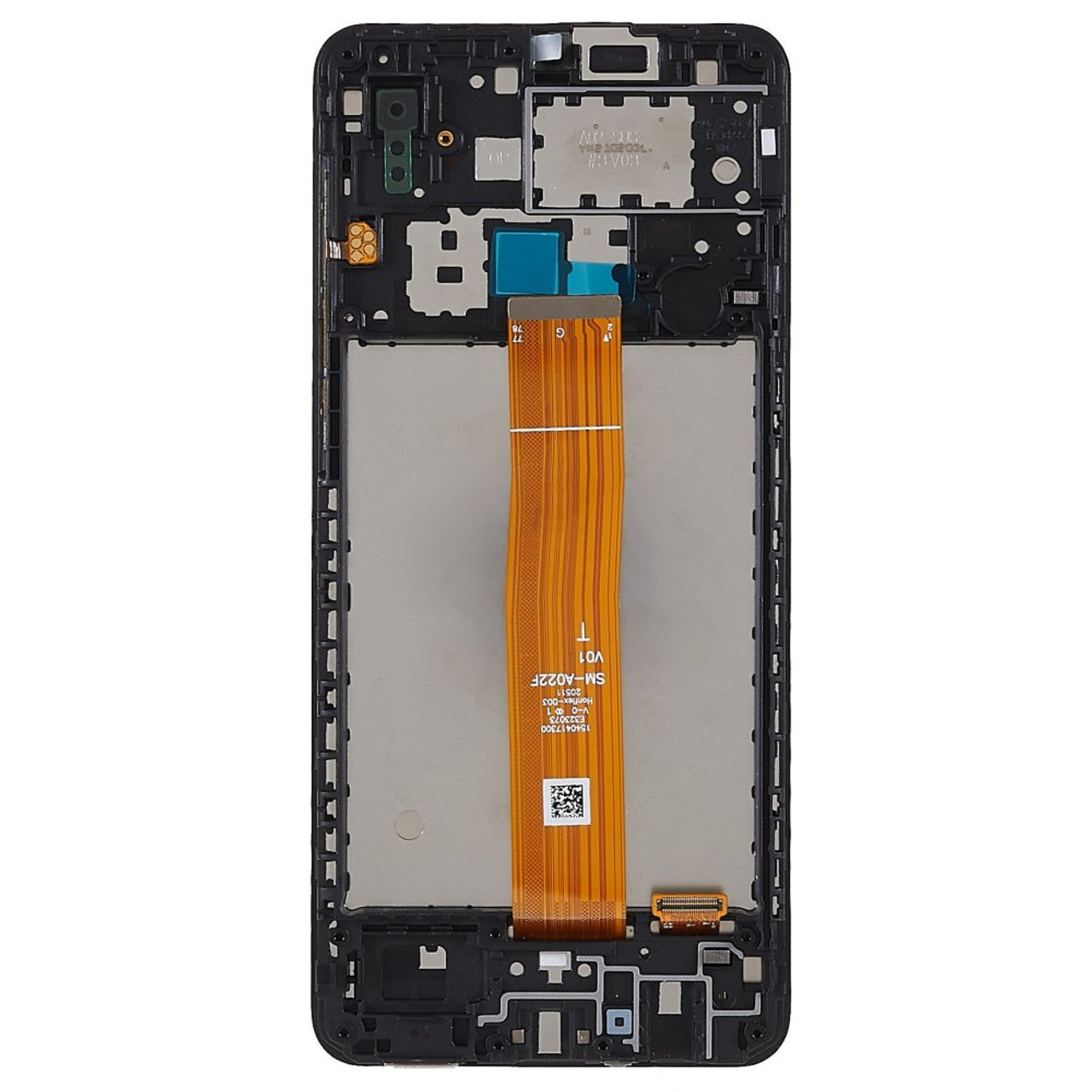 LCD Screen for Samsung Galaxy A02 SM-A022 Digitizer Full Assembly with Frame