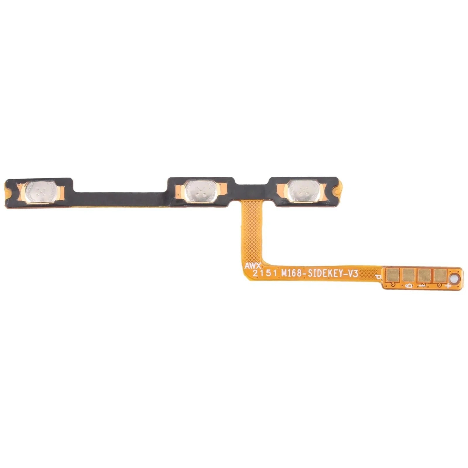 Samsung A03 Core Power & Volume Button Flex Cable Replacement