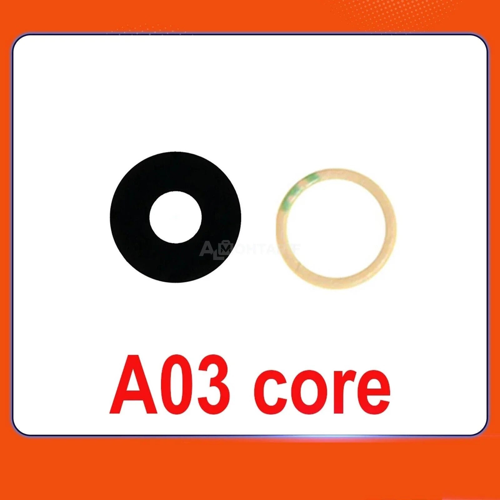 Samsung Galaxy A03 CORE Back Camera Lens Replacement