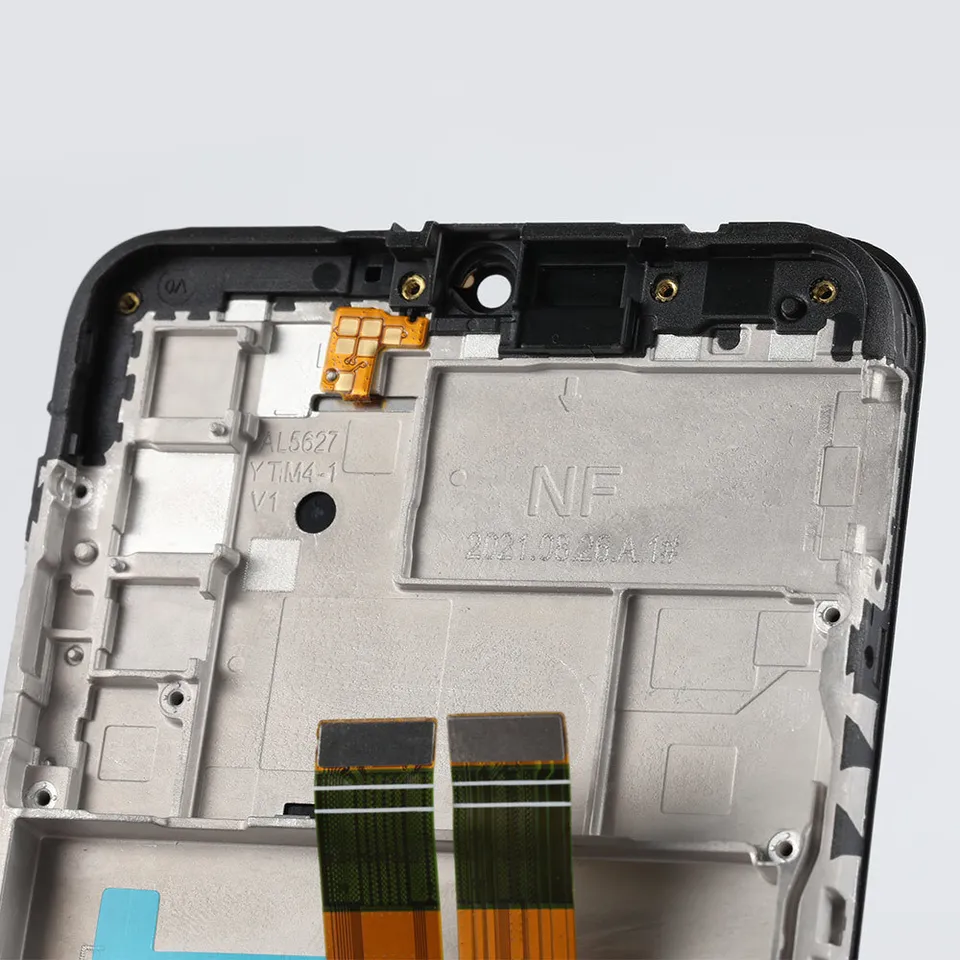Copy LCD Screen and Digitizer Full Assembly with Frame for Samsung Galaxy A03s SM-A037F