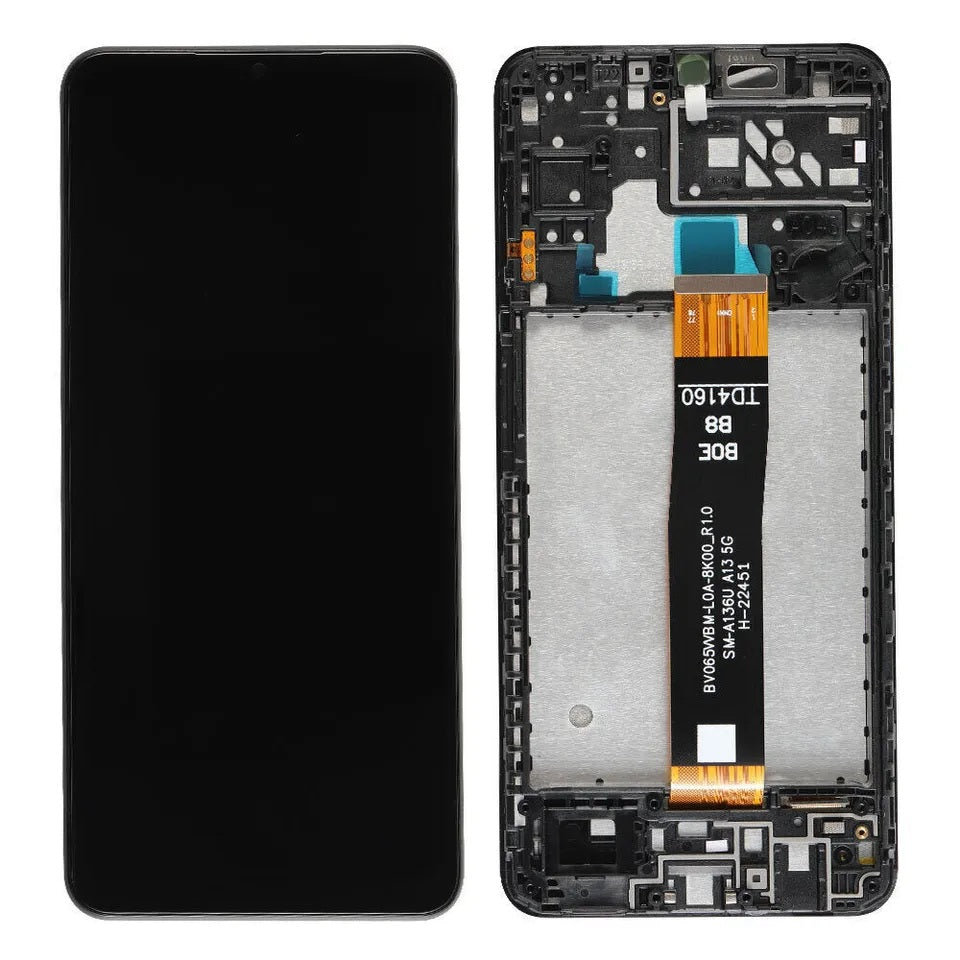 For Samsung Galaxy A04S SM-A047 COPY LCD Screen Digitizer Full Assembly with Frame