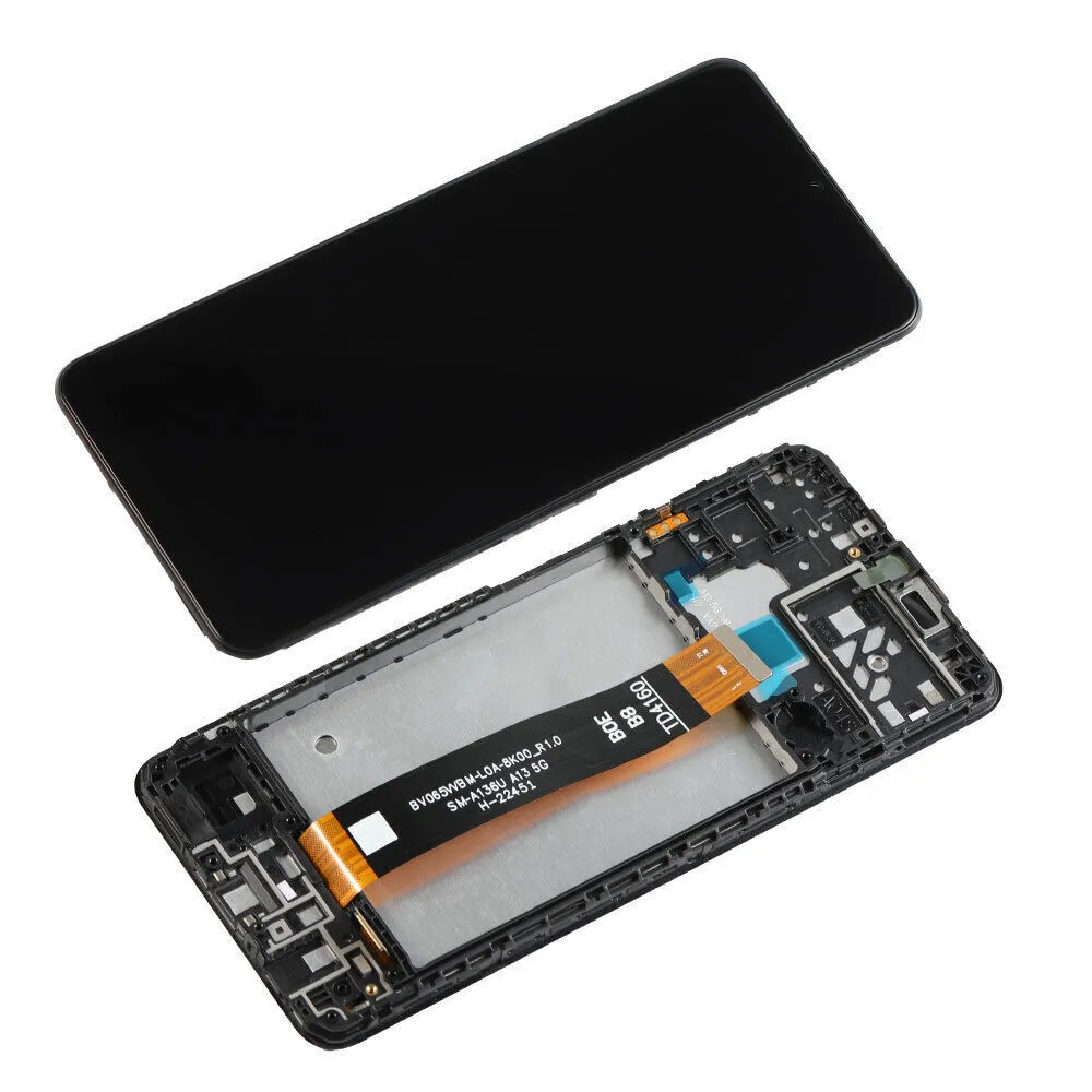 For Samsung Galaxy A04S SM-A047 COPY LCD Screen Digitizer Full Assembly with Frame