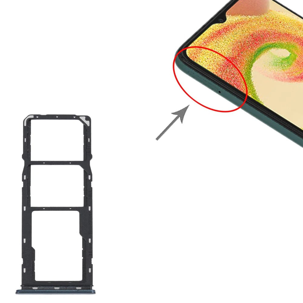 Samsung Galaxy A04 SIM & SD Card Tray