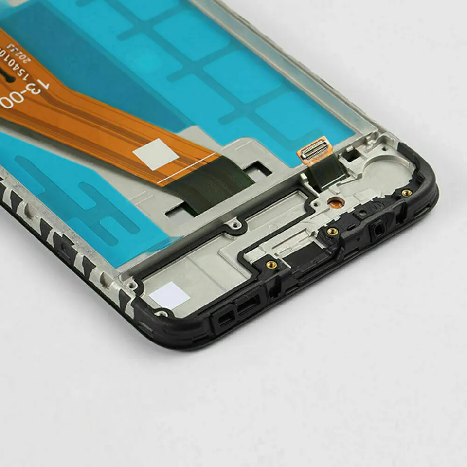 Copy LCD Screen for Samsung Galaxy A11 Digitizer Full Assembly with Frame (Black)