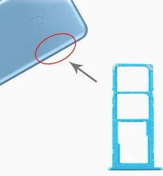 Samsung Galaxy A11 SIM & SD Card Tray
