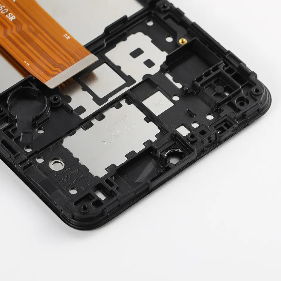 Copy LCD Screen for Samsung Galaxy A12 4G SM-A125F Digitizer Full Assembly with Frame