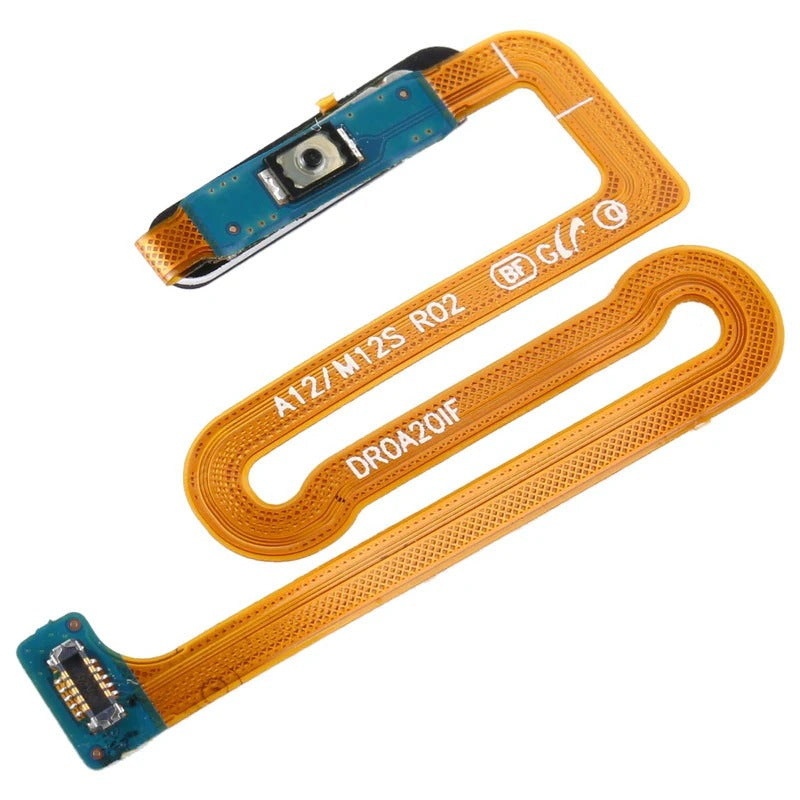 Samsung A12/SM-A125F POWER+ Fingerprint Sensor Flex Cable (Black)& (BLUE)