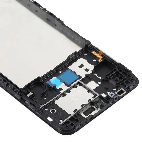 Samsung Galaxy A12 LCD Frame Bezel Plate Replacement